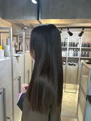 ロング Riho/髪質改善/ 透明感カラー🥣🤍のヘアスタイル