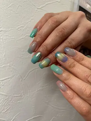 ネイル THREE nail 長谷川のネイルデザイン