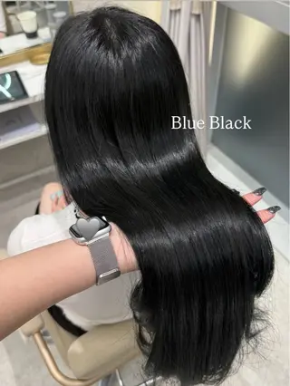 ロング カラー ヘアアレンジ 韓国ヘア 🇰🇷 natsukiのヘアスタイル