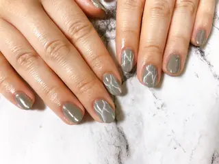 ネイル kiki nail &brow二子玉川のネイルデザイン