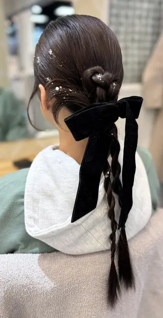 ヘアアレンジ FIRST博多駅直結 akariのヘアスタイル
