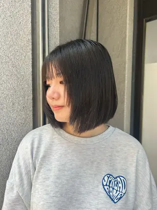 ショート 🦋カラー得意‪✝︎ SEKIKAWA🦋のヘアスタイル