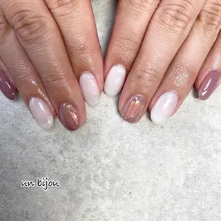 ネイル un bijouのネイルデザイン