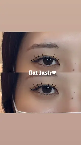 マツエク・マツパ VIAS rin.⋆𝜗𝜚のマツエク・マツパデザイン