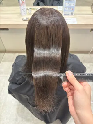 ミディアム カラー 🍒透明感×艶カラー 🍒こなんのヘアスタイル