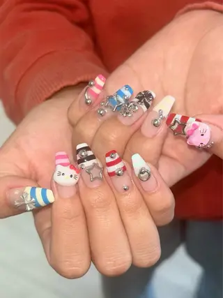 ネイル LIAn.🎀 Munakataのネイルデザイン