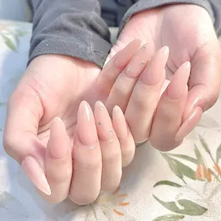 ネイル 🎀kira 長さだし💗モチ最高のネイルデザイン
