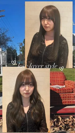ロング Yuri ~コワファースト長崎のヘアスタイル