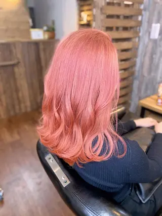ミディアム カラー ヘアアレンジ Luzir⭐︎ GEN⭐︎のヘアスタイル
