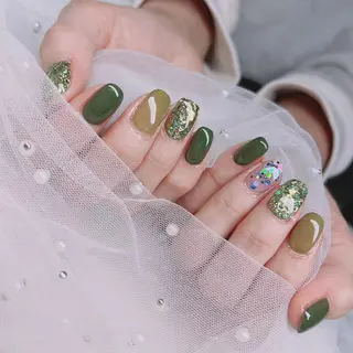 ネイル Tinaネイル 難波のネイルデザイン