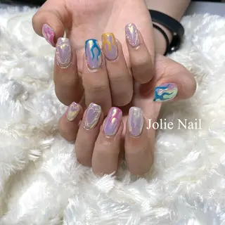 ネイル MIORA︎ マツエク×ネイルのネイルデザイン