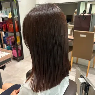 ミディアム カラー 🩵ྀི髪質改善/ ちもも🩵ྀིのヘアスタイル