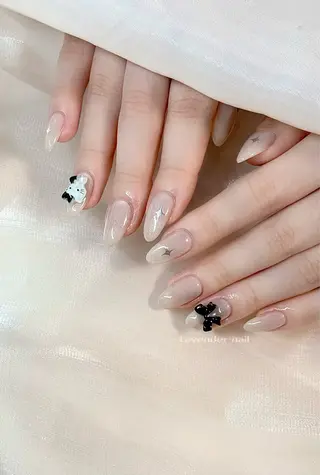 ネイル Lavender nail·中島公園のネイルデザイン