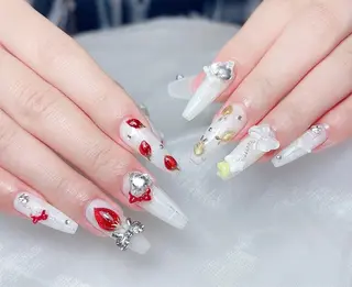 ネイル 🎀M nails✨ ビューティーのネイルデザイン
