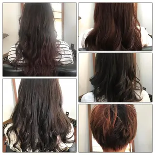 カラー 大山 雅矢のヘアスタイル