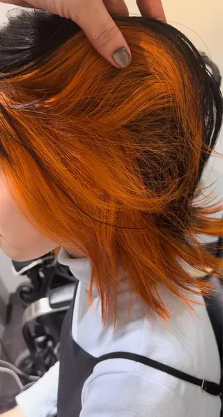 ミディアム chill_ KAZUKIのヘアスタイル