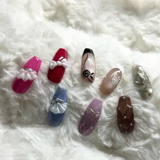 ネイル ANNE綾瀬店 eriのネイルデザイン