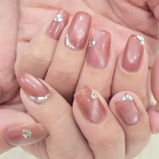 ネイル プライベートサロン ブランシャのマツエク・マツパデザイン