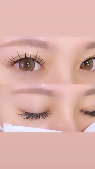 マツエク・マツパ eyelash salon 華のマツエク・マツパデザイン