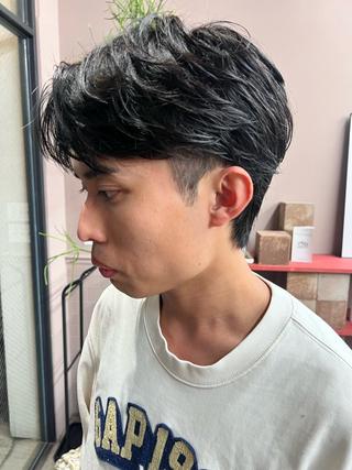 ショート メンズ 小笠原悠斗 /メンズヘアのヘアスタイル