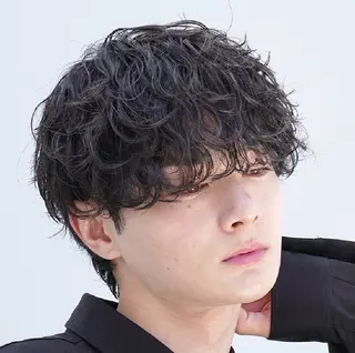 パーマ メンズ 仙台波巻きパーマ/ fifth/遠藤楓雅のヘアスタイル