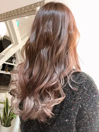 ロング Rina  のヘアスタイル