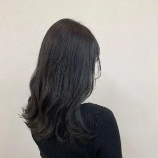 カラー もりたみかこ 美容師お休み中のヘアスタイル