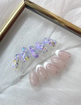 ネイル 伊藤 菜緒のネイルデザイン