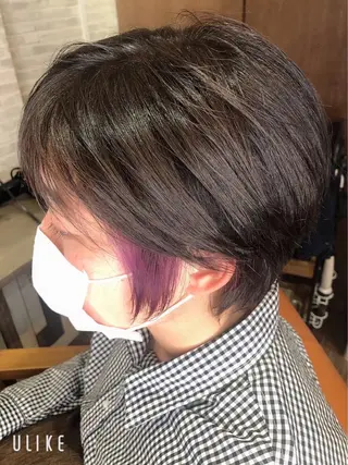 カラー ハルミヘアリゾート 蒼唯のヘアスタイル