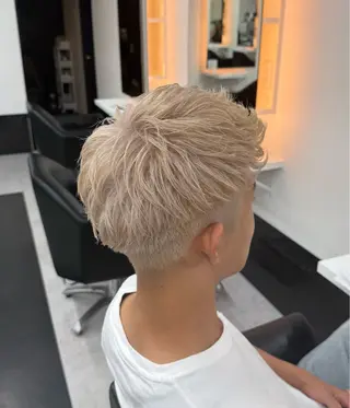 メンズ 【ALEAP】 𝐇𝐀𝐊𝐔のヘアスタイル