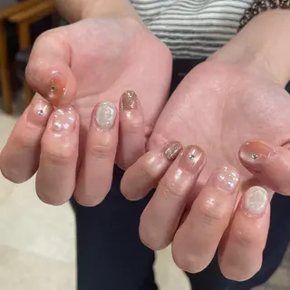 ネイル Aki ୨୧のネイルデザイン
