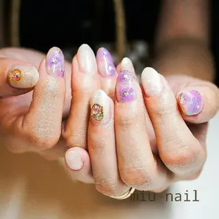 ネイル MIU  nailのネイルデザイン