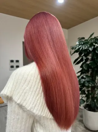 カラー ma hiのヘアスタイル