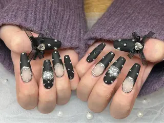 ネイル 持ち込みデザイン得意 /長さだし可✨RUIのネイルデザイン