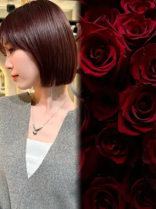 カラー HINA 仙台/ ダブルカラー/カラーのヘアスタイル