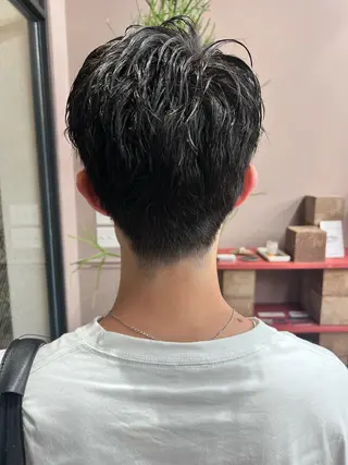 ショート メンズ 小笠原悠斗 /メンズヘアのヘアスタイル