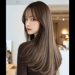 ロング 🎀U-topia 🎀小西 ゆずほ🎀のヘアスタイル