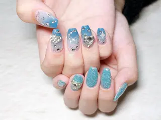 ネイル nail salon M'U【エムユー】のネイルデザイン
