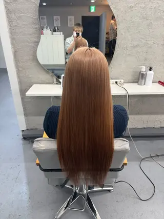 ロング だいち/柏/ 矯正/髪質改善のヘアスタイル
