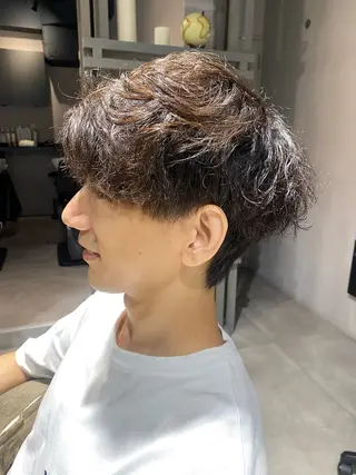 ショート メンズ 似合う髪型見つけます AYAKAのヘアスタイル