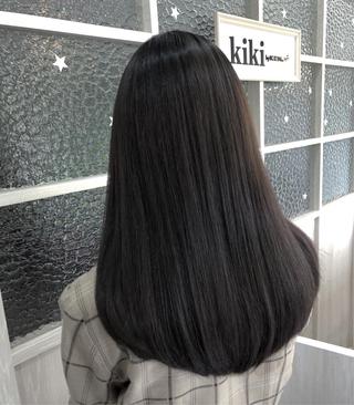 ロング カラー 植田 敬太のヘアスタイル