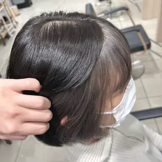 ショート カラー 【🎀推しカラー × 艶髪】小池 雪奈のヘアスタイル
