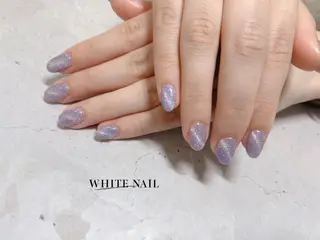 ネイル WHITE NAIL ホワイトネイルのネイルデザイン