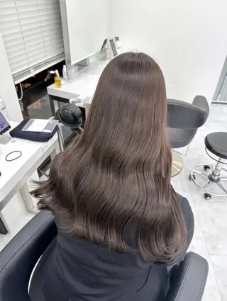 ロング 銀座/艶髪/ レイヤー/大葵のヘアスタイル