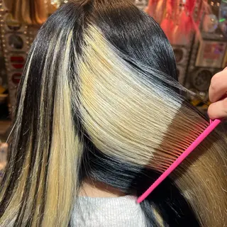 ミディアム カラー KOYA コヤのヘアスタイル