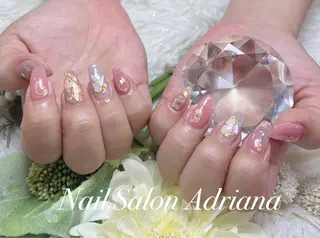 ネイル ADRIANA 大久保駅前徒歩2分のネイルデザイン