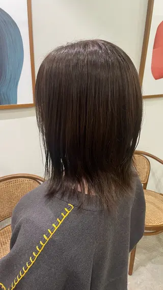 カラー honoka uemuraのヘアスタイル