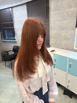 ロング ケアブリーチ🌟 ♢WATARU♢のヘアスタイル