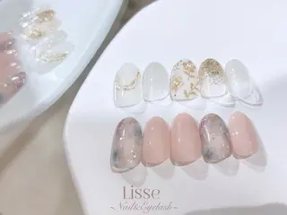 ネイル Lisse 銀座 Takagiのネイルデザイン