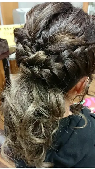 カラー ロング メンズ . ＳＨＩＯのヘアスタイル